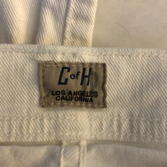 Citizens of Humanity gorgeous white jean capris - Picture 4 of 7